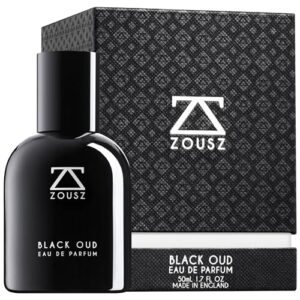 Black Oud Eau De Parfum - Luxury Oud Perfume for Men with Black Oud Wood Oil - Oud Fragrance with Sandalwood, Cedarwood & Patchouli Scent Gift for Men