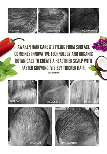 Surface Hair Awaken Mousse: Color Safe, Volumizing, Firm Hold Hair Mousse to Thicken Hair, Sulfate-Free, Paraben-Free, 8.8 oz - Image 5
