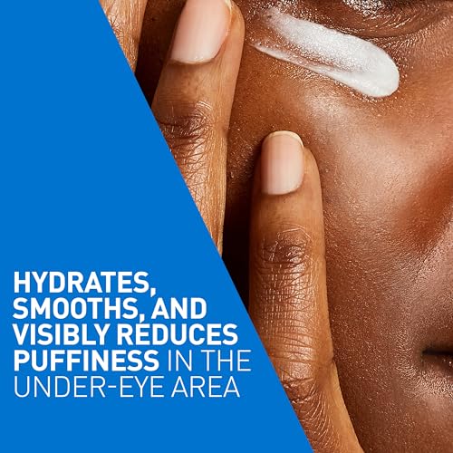 CeraVe Eye Repair Cream | Under Eye Cream For Puffiness And Bags Under Eyes | Hyaluronic Acid + Niacinamide + Marine Botanical Complex | Hydrating Eye Cream | Oil Free & Opthalmologist Tested - Image 4
