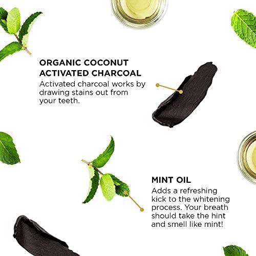 Active Wow Activated Charcoal Toothpaste - Charcoal Toothpaste for Whitening, Charcoal Teeth Whitening, Made with Organic Coconut Oil & Xylitol, Charcoal Activated Toothpaste (4 Ounce (Pack of 1)) - Image 5