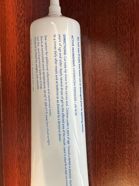 Perio Gel | Periodontal Treatment for Teeth | Promotes Teeth Whitening (3 oz.) - Image 10