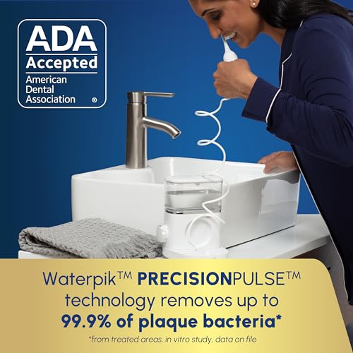 Waterpik Sonic-Fusion 2.0 Professional Flossing Toothbrush, Electric Toothbrush and Water Flosser Combo In One, White SF-04, Packaging May Vary - Image 3