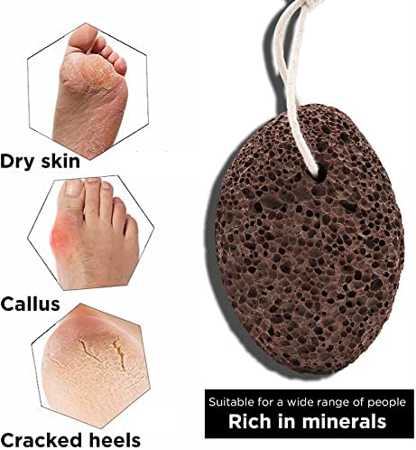 ICANdOIT-19.68Inch Natural Boar Bristles Anti-Slip Extra Long Handle Bath Brush,Bent Handle Shower Scrubber for Exfoliating,Shower Back Brush,Exfoliation Set with Pumice Stone (1 Pack) - Image 9