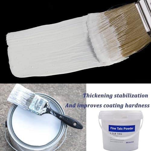 2.2 LBS Super Purity Talcum Powder, Extremely Fine Talc Powder for Chalk Painting, Multiple Purpose Talcum Powder Unscented with Excellent Lubrication, for Bike and Auto Tire Repairing - Image 4
