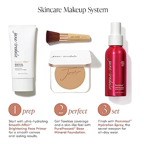 jane iredale POMMISST Hydration Spray Mineral Makeup Setting Spray with Antioxidants Hydrates and Conditions All Skin Types Vegan & Cruelty-Free - Image 7