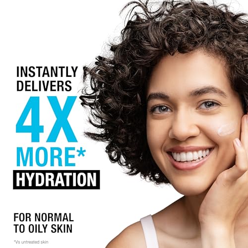 Neutrogena Hydro Boost Water Gel with Signature Fragrance, Hyaluronic Acid Facial Moisturizer for Normal to Oily, Combination Skin, Delivers hydration for Refreshed, Dewy Skin, 1.7 oz - Image 4