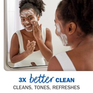 Olay Cleansing Melts + Hyaluronic Face Cleanser, 64 ct. total (2 x 32 ct.), Water-Activated Face Wash to Clean, Tone, and Refresh, Fragrance-Free