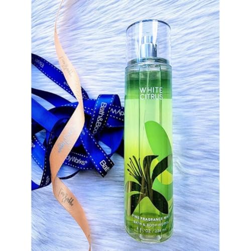 Bath and Body Works Signature Collection White Citrus Body Mist - Image 2