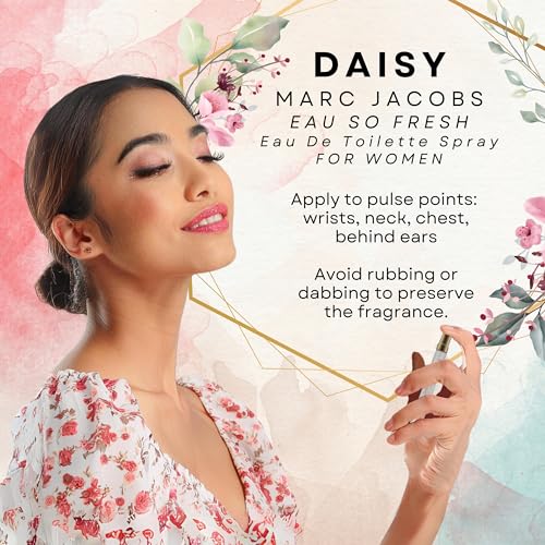 Marc Jacobs Daisy Eau So Fresh Eau De Toilette Spray for Women .33 oz - Image 4