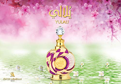 Swiss Arabian Yulali - Luxury Products From Dubai - Long Lasting And Addictive Personal Perfume Oil Fragrance - A Seductive Signature Aroma - 0.5 Oz - Image 3