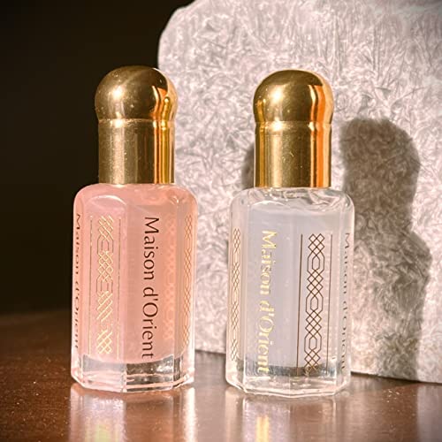 Maison d'Orient MUSK TAHARA 12mL | White Musk Oil Perfume & Body Oil for Women | Arabic Perfume Oil | مسك الطهارة | Egyptian Musk Oil for Women | White Musk Arabian Perfume - Image 8