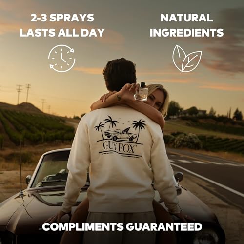 GUY FOX - Marra - Cologne For Men | Bergamot, Pepper & Rosemary | Fresh, Citrus Men's Cologne | Men's Fragrance | 1.7 Fl Oz - Image 4