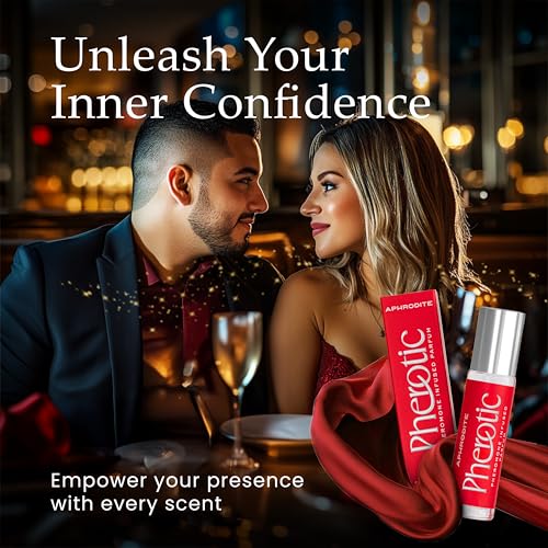 Pheromone Perfume for Women - Aphrodite - Long Lasting Fragrance with Enhanced Scents - Pheromones Infused Travel Size Rollerball Perfume - Image 8