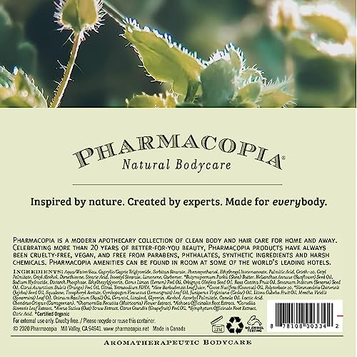 Pharmacopia Verbena Body Lotion - Hydrating Natural Moisturizer with Aromatherapy Benefits - Cruelty-Free Vegan Skin Care - Shea Butter, Aloe Vera, and Jojoba Oil - Lotion for Dry Skin, 16 oz - Image 9