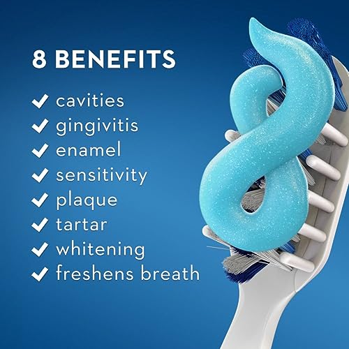 Crest Pro-Health Advanced Antibacterial Protection Toothpaste, Crest Toothpaste, Crest Pro Health Toothpaste - Pack of 4, 5 Oz Tubes - Image 2