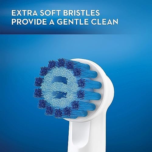 Oral-B Sensitive Gum Care Replacement Brush Heads for an Oral-B Electric Toothbrush, Pack of 5 - Image 2