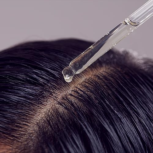Grow Gorgeous Density Serum Intense - Vegan Hair Serum with Caffeine, Red Clover and Peptides for Thinning Hair and Hair Loss. Cruelty Free Hair Growth Serum - Image 6