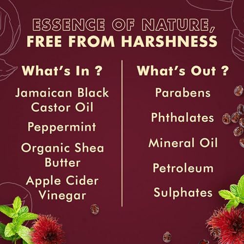 SheaMoisture 100% Pure Jamaican Black Castor Oil Leave In Conditioner For Damaged Hair and To Soften Detangle Hair 11.5oz - Image 8