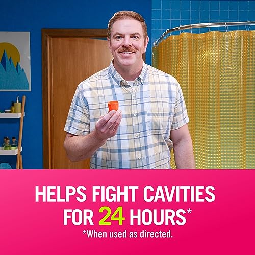 TheraBreath Anticavity Fluoride Mouthwash, Sparkle Mint, Dentist Formulated, 16 Fl Oz (2-Pack). - Image 3