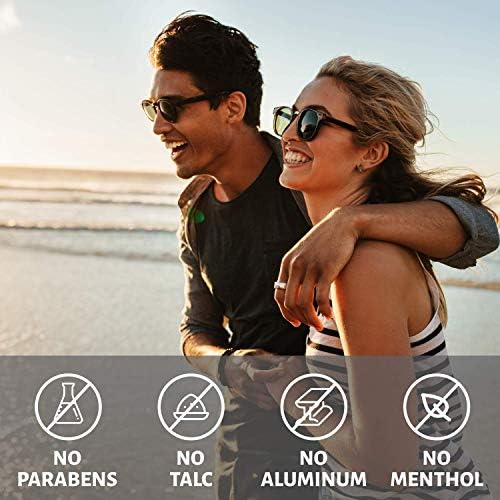 Chassis Premium Body Powder for Men, Anti-Chafing Deodorant Powder, Friction Defense for Balls, Groin, Private Parts and Butt, Natural Ingredients, Talcum Powder Alternative, Original Fresh Scent - Image 4