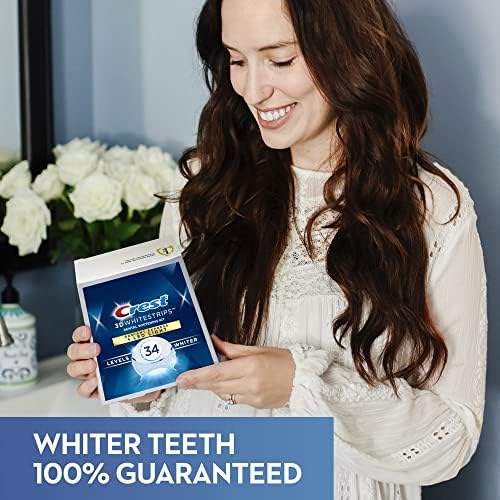 Crest 3D Whitestrips Radiant Express Plus Light, Crest With LED Accelerator Light, Teeth Whitening Strip Kit, 40 Strips (20 Count Pack), Crest Teeth Whitening Strips with Light, Teeth Whitening Kit - Image 4