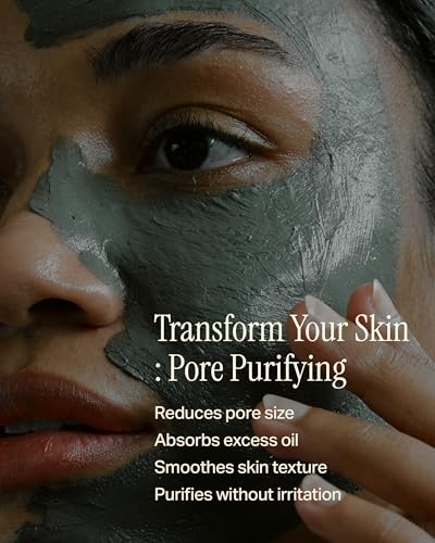 Recovery Mud Clay Face Mask | Hydrating & Moisturizing Deep Pore Cleanser Korean Face Mask w/ 91.8% Nature-Derived Ingredients | Gentle K Beauty Oil Control Wash Off Mud Face Mask (3.72 fl oz) - Image 6