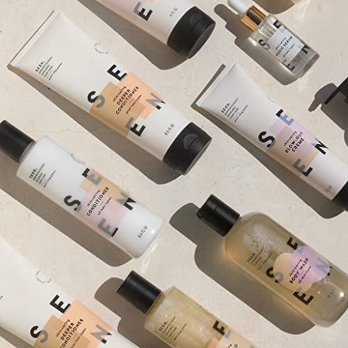 SEEN Shampoo - Scented - Non-Comedogenic & Sulfate-Free Hair Shampoo- Dermatologist-Developed - Safe for Sensitive & Acne Prone Skin - Image 7