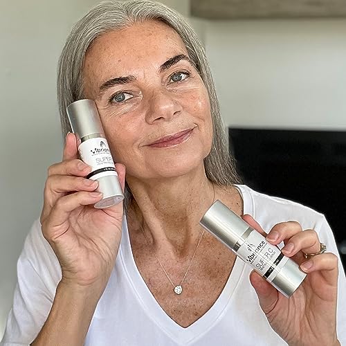 Vibriance Super C Serum for Mature Skin, Made in USA, All-In-One Formula Hydrates, Firms, Lifts, Smooths, Targets Age Spots, Wrinkles, Vitamin C Serum; 1 fl oz - Image 5