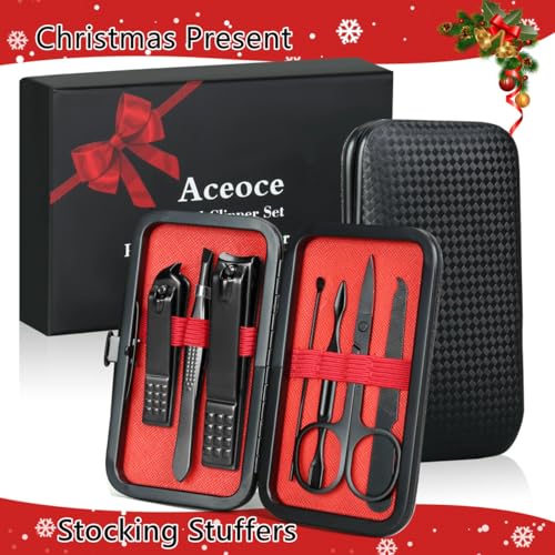 Manicure Set Personal Care Nail Clipper Kit Manicure Professional Manicure Pedicure Set Mens Accessories Personal Care Set Nail Grooming Kit Present for Men Husband Boyfriend Parent - Image 2