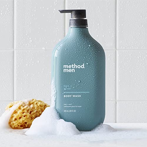 Method Body Wash, Sea + Surf, Paraben and Phthalate Free, Biodegradable Formula, 28 oz, (Pack of 1) - Image 5