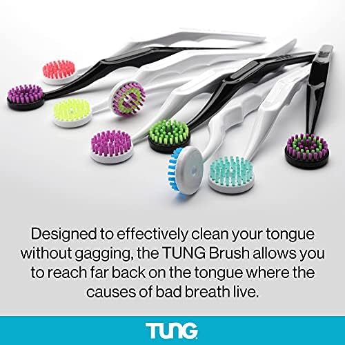 Tung Tongue Gel | Fresh Mint Tongue Cleaning Paste | Bad Breath and Halitosis | Mouth Odor Eliminator | Use with Tongue Brushes & Scrapers | Made in America (2 Pack) - Image 8