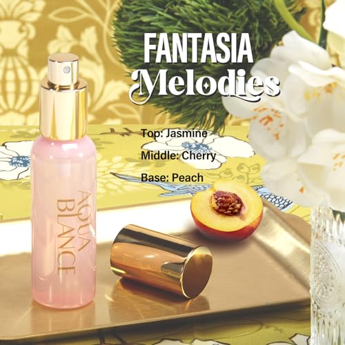 Body Spray for Women, Body Fragrance Mist Gift Set, 3-Pack, Each 60ml/2.1 FlOz, Travel Size Three Scents, Womens Body Spray - Image 2