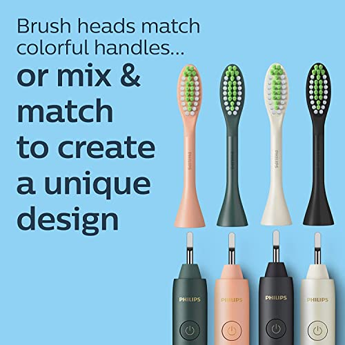 Philips One by Sonicare, 2 Brush Heads, Shadow Black, BH1022/06 - Image 5