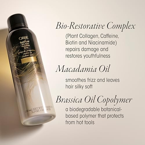 ORIBE Gold Lust Dry Heat Protection Spray - Image 5
