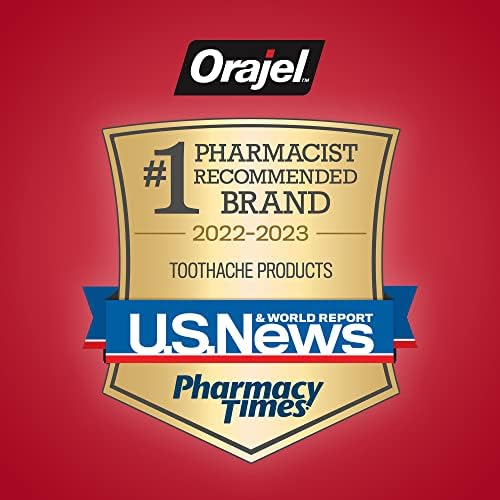Orajel 3X for Toothache & Gum Pain: Maximum Gel Tube 0.42oz - From #1 Oral Pain Relief Brand - Orajel for Instant Pain Relief - Image 5