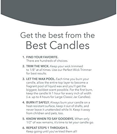Yankee Candle Vanilla Cupcake Scented Classic 22oz Large Jar Single Wick Candle, Over 110 Hours of Burn Time, Ideal for Creating Relaxing Ambience & Holiday Gifting - Image 3