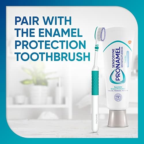 Sensodyne Pronamel Gentle Teeth Whitening Enamel Toothpaste for Sensitive Teeth, to Reharden and Strengthen Enamel, Amazon Exclusive, Fresh Mint - 4 Ounces (Pack of 3) - Image 10