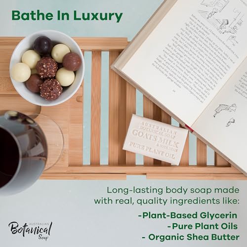 Australian Botanical Soap, Pure Plant Oil Soaps, 8 Bar Soap Variety Pack | 6.6 oz (187g) Natural Soap Base | All Skin Types | Women & Men | Shea Butter Enriched Bar Soap - Pack of 8 - Image 2