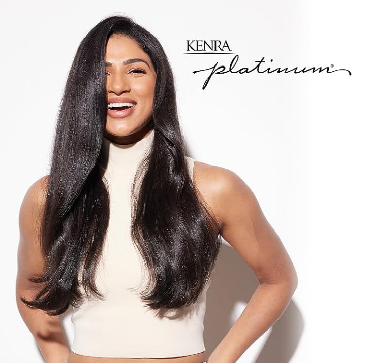 Kenra Platinum Pearl Detangler | Lightweight Conditioning Milk | Adds Moisture & Slip | Effortless Detangling & Manageability | Thermal Protection Up To 450F | All Hair Types | 5.4 fl. oz - Image 5