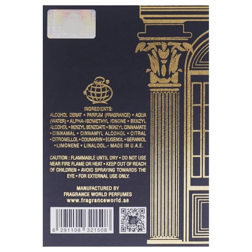 Maison Barakkat Satin Oud by Fragrance World for Unisex - 3.4 oz EDP Spray - Image 7