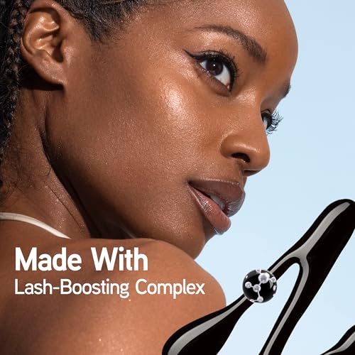 Physicians Formula Eye Booster Super Slim Liquid Eyeliner, Waterproof Precision with a Lash-Boosting Complex, Natural Finish, & Sensitive Skin Approved, Cruelty-Free & Vegan -Ultra Black - Image 5