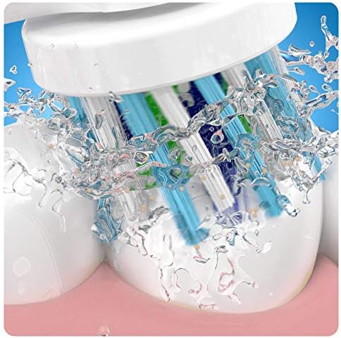 Oral B Cross Action Electric Toothbrush Replacement Brush Heads Refill, 4Count - Image 3