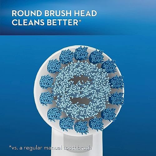 Oral-B Sensitive Gum Care Replacement Brush Heads for an Oral-B Electric Toothbrush, Pack of 5 - Image 3