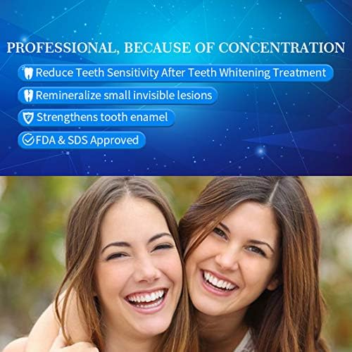 EZGO Remineralization Gel, Reducing Teeth Sensitivity After Teeth Whitening, Remineralizing and Desensitizing Teeth, Strengthening Teeth Enamel, 10 * 3ML Pack - Image 4