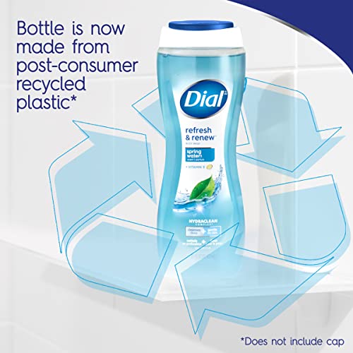 Dial Body Wash, Refresh & Renew Spring Water, 32 fl oz - Image 5