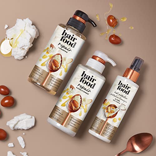 Hair Food Coconut & Argan Oil Heat Protectant Leave-In Spray for All Hair Types, 450°F Heat Protection, Sulfate-Free, Paraben-Free, Dye-Free, Alcohol-Free, Adds Shine, 6.4 Fl Oz - Image 7