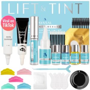 Lash Lift Kit: Eyelash Lift Kit - With Detailed Instruction Eyelash Perm Kit - Easy for Beginner and Professional Lash Perm Kit - Achieve Salon-Quality Lashes Lift with Safe and Effective Resul