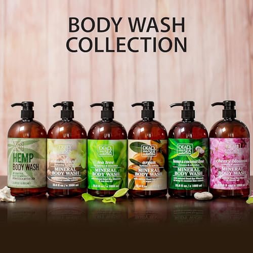 Dead Sea Collection Lavender Body Wash for Women and Men - with Pure Dead Sea Minerals and Lavender Oil - Gentle Cleanses and Moisturizes Skin (33.8 fl. oz) - Image 7