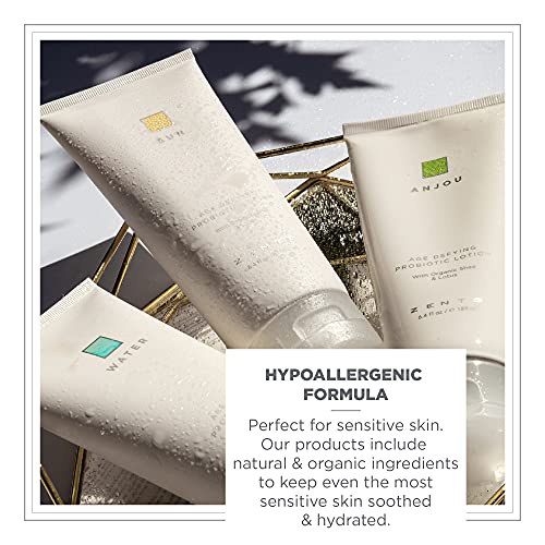 Zents Age Defying Probiotic Lotion (Fresh Fragrance) Anti-Aging Body and Hand Cream with Organic Shea Butter & Hyaluronic Acid, 6.4 fl oz - Image 5