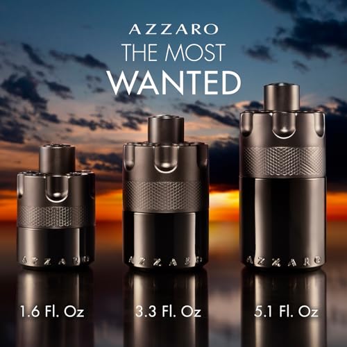 Azzaro The Most Wanted Eau de Parfum Intense - Woody & Seductive Mens Cologne - Fougère, Ambery & Spicy Fragrance for Date Night - Lasting Wear - Luxury Perfumes for Men - Image 6